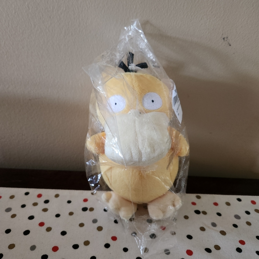 Pokemon Psyduck All Stars Collection Plush Nintendo Pocket Monsters